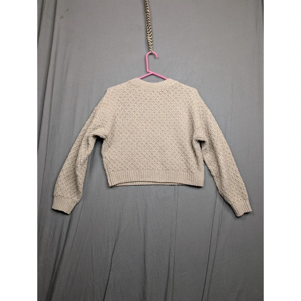 Women's Hollister‎ Tan/Beige Sweater Size XS Pullover